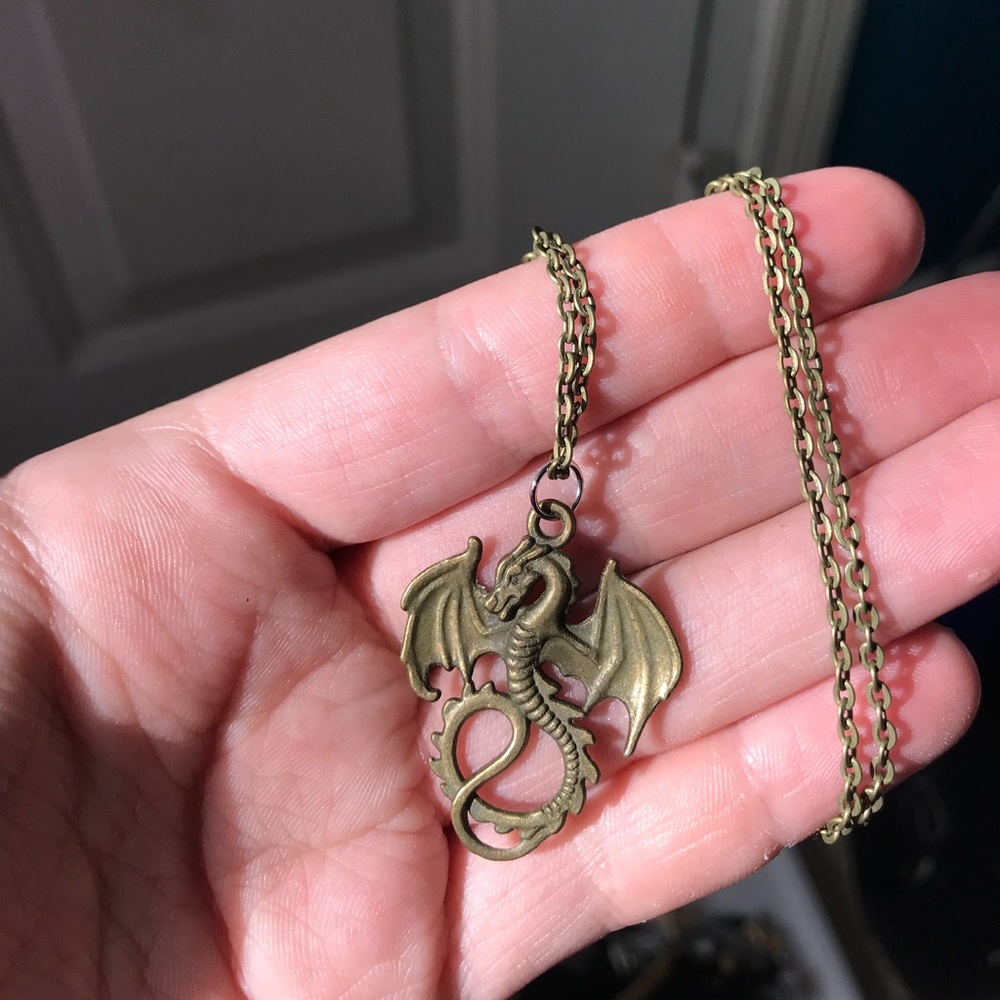 Dragon necklace